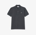 Original L.12.12 Heathered Polo Μπλούζα