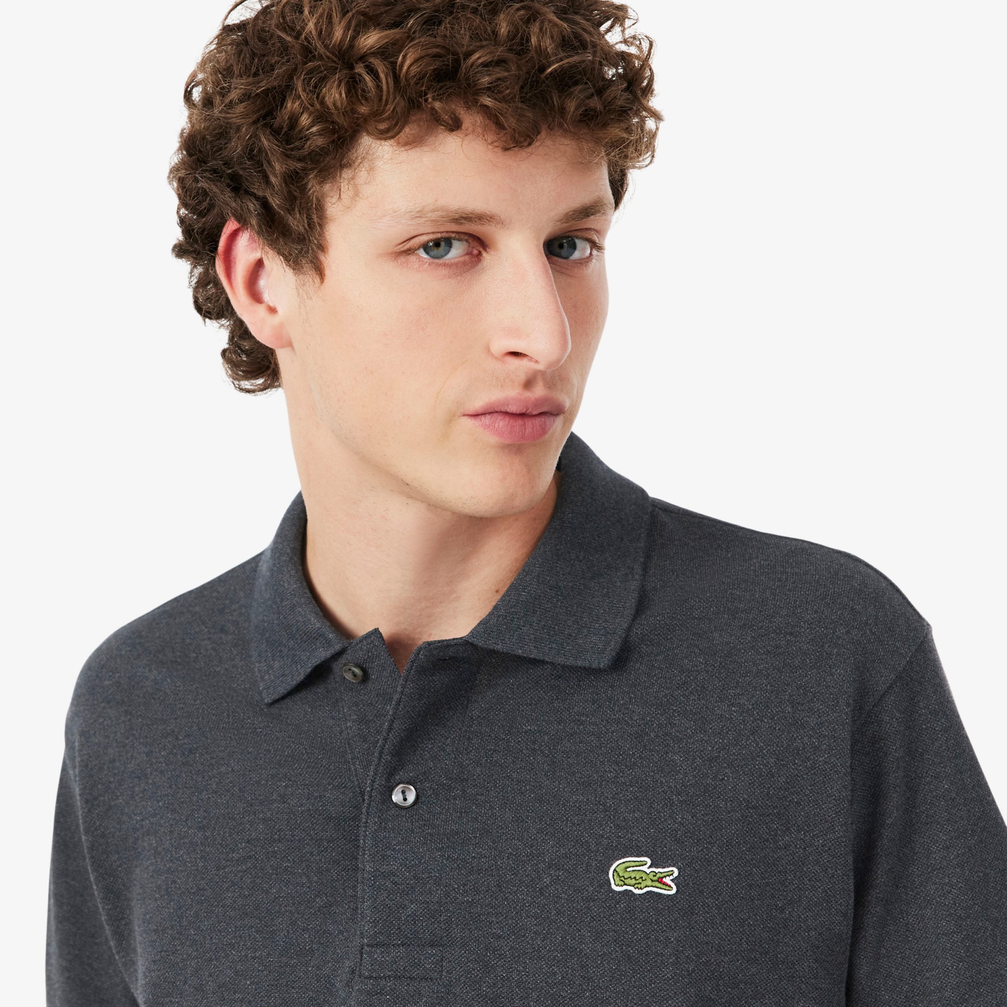 Εικόνα της Original L.12.12 Heathered Polo Μπλούζα