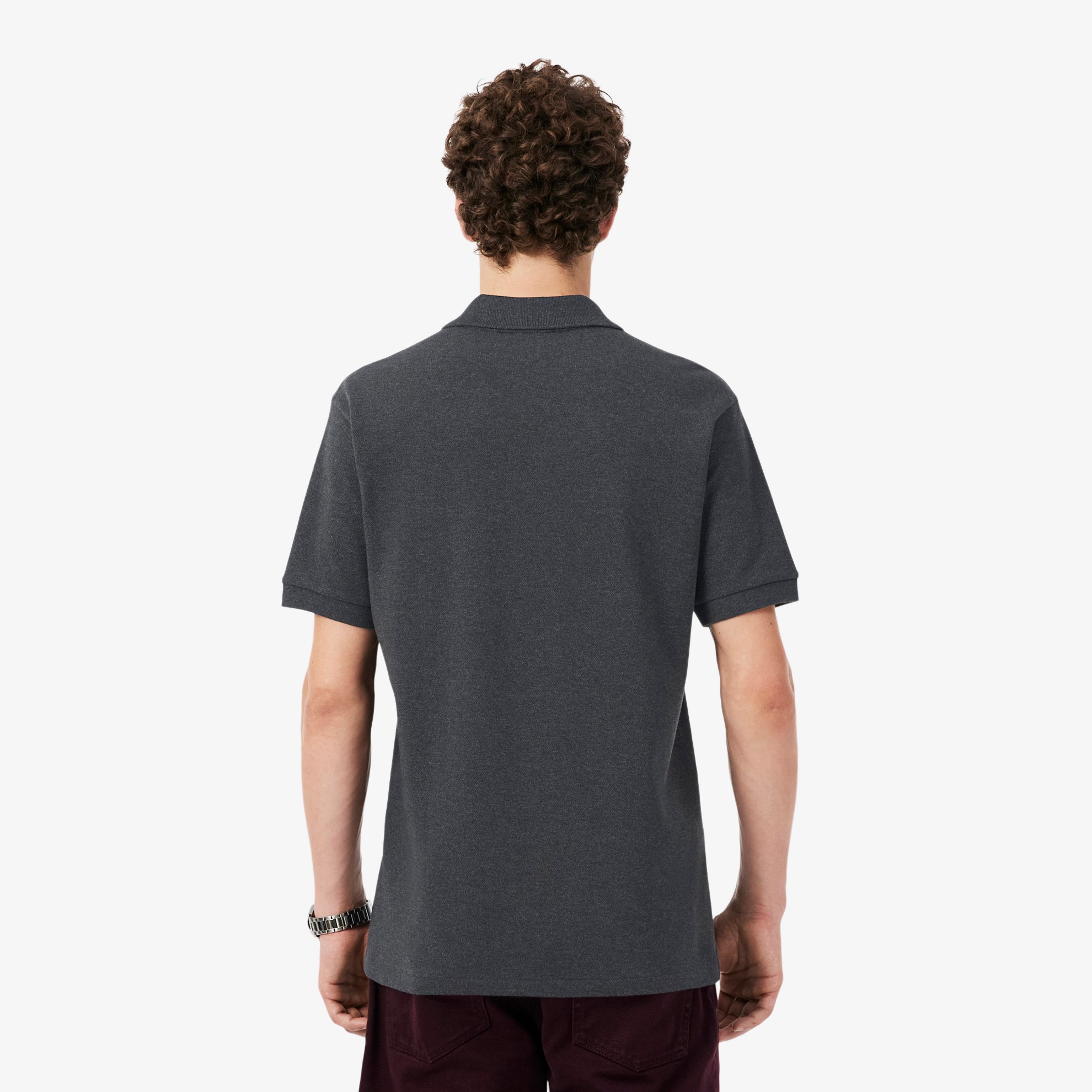 Εικόνα της Original L.12.12 Heathered Polo Μπλούζα
