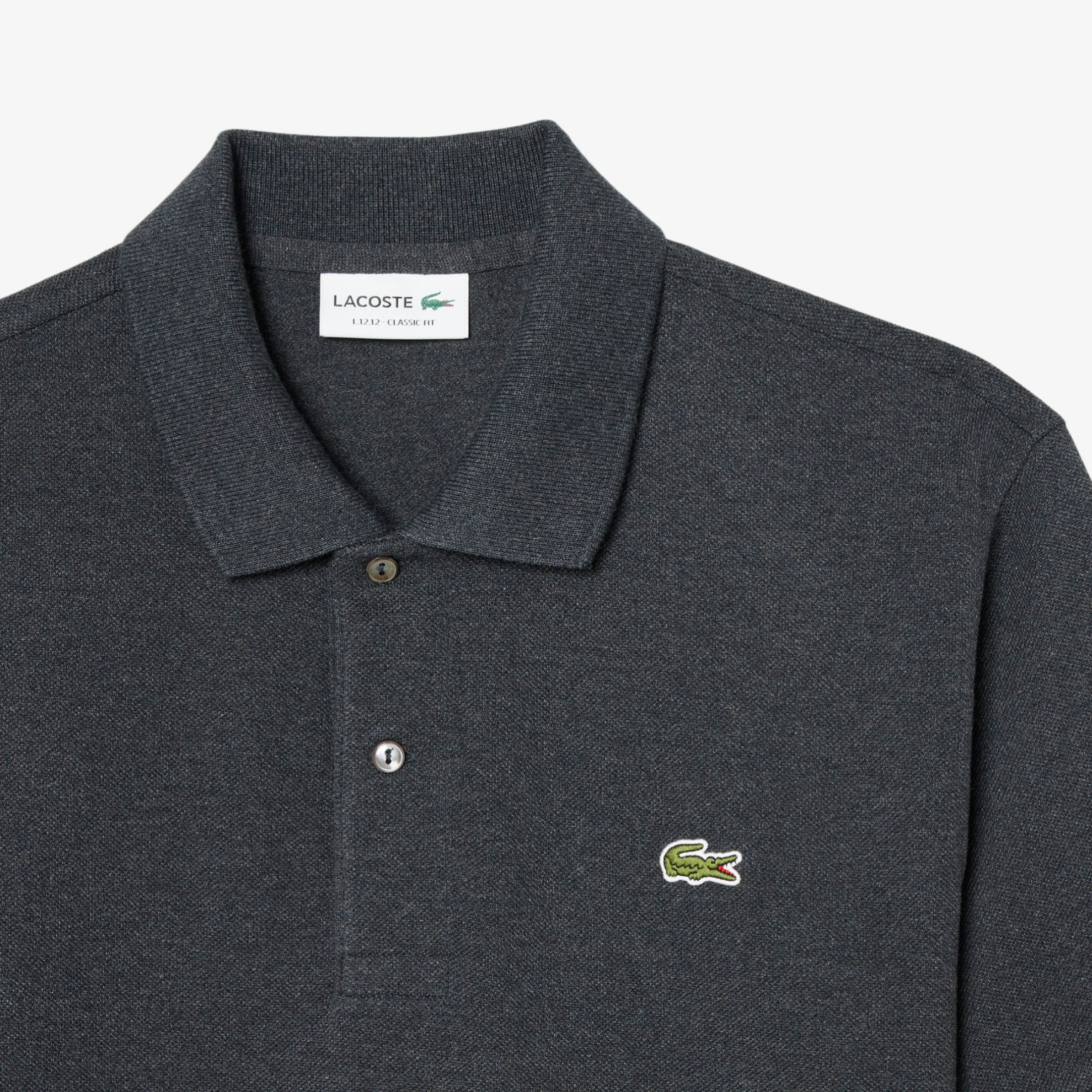 Εικόνα της Original L.12.12 Heathered Polo Μπλούζα