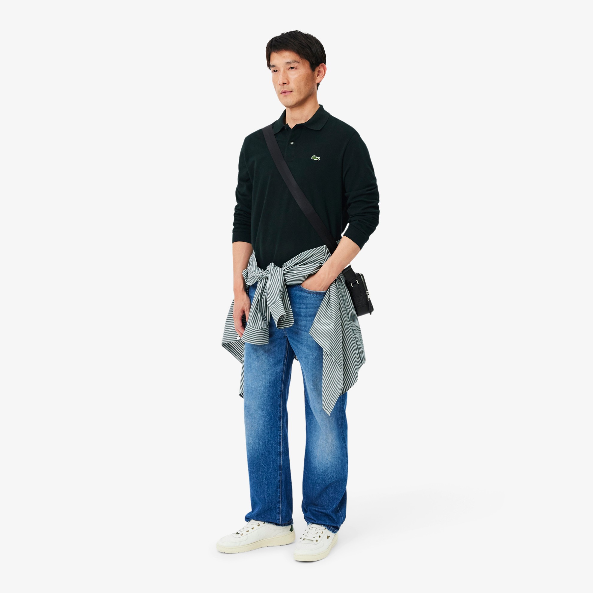 Εικόνα της Original L.12.12 Μακρυμάνικη Polo Μπλούζα