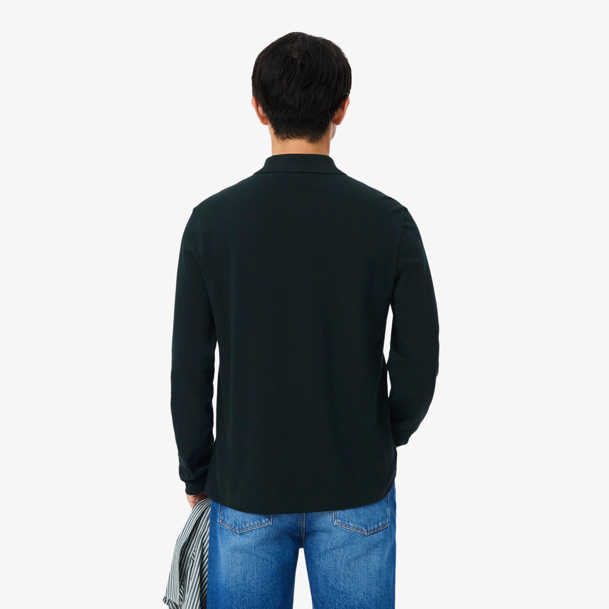 Εικόνα της Original L.12.12 Μακρυμάνικη Polo Μπλούζα