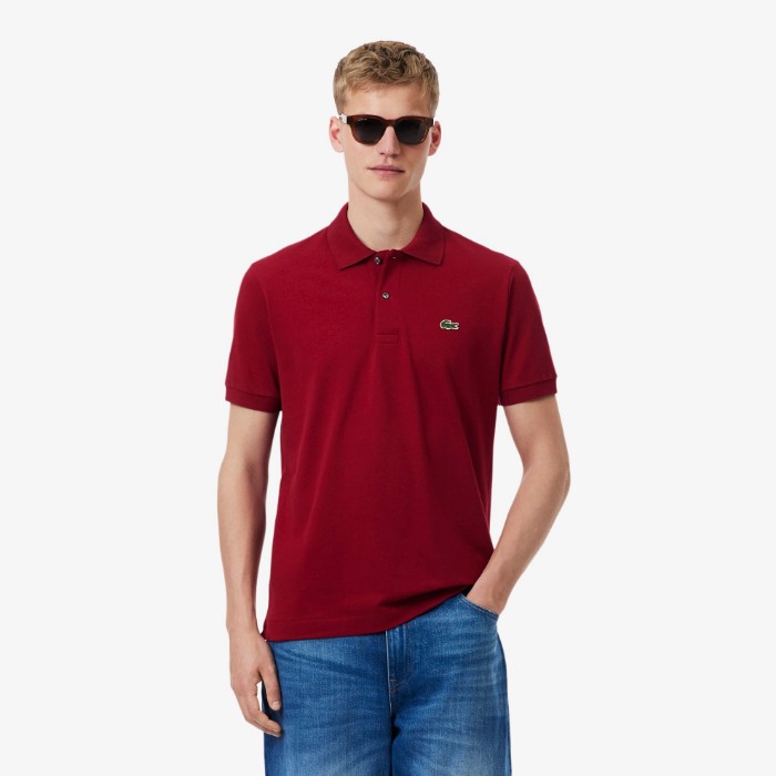 Εικόνα της Ανδρική L.12.12 LIGHT Piqué Polo Μπλούζα Classic Fit 