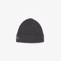 Unisex Lacoste Ribbed Μάλλινος Σκούφος