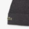 Εικόνα της Unisex Lacoste Ribbed Μάλλινος Σκούφος