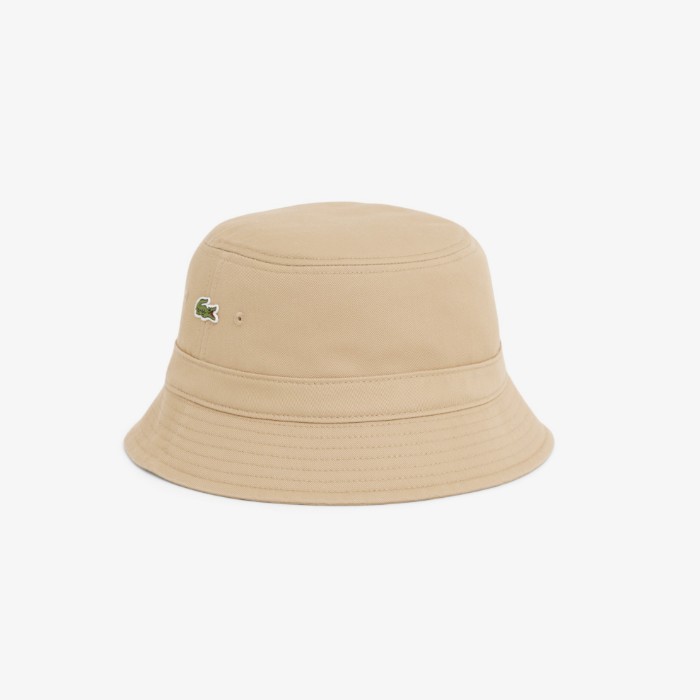 Εικόνα της Unisex Lined Cotton Twill Bucket Καπέλο