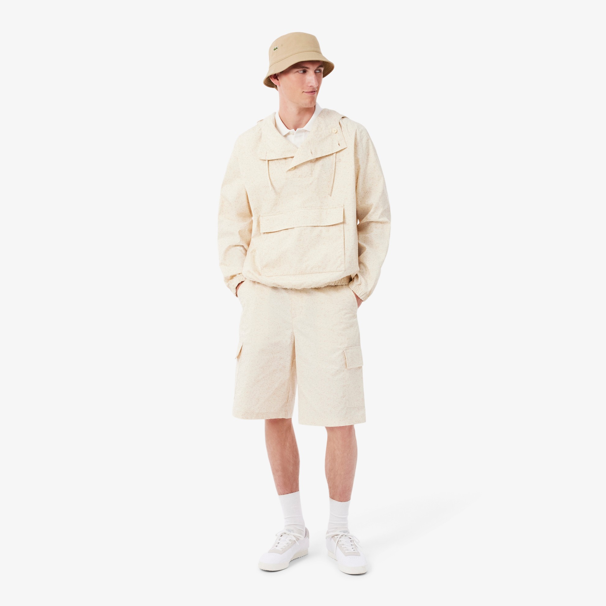 Εικόνα της Unisex Lined Cotton Twill Bucket Καπέλο
