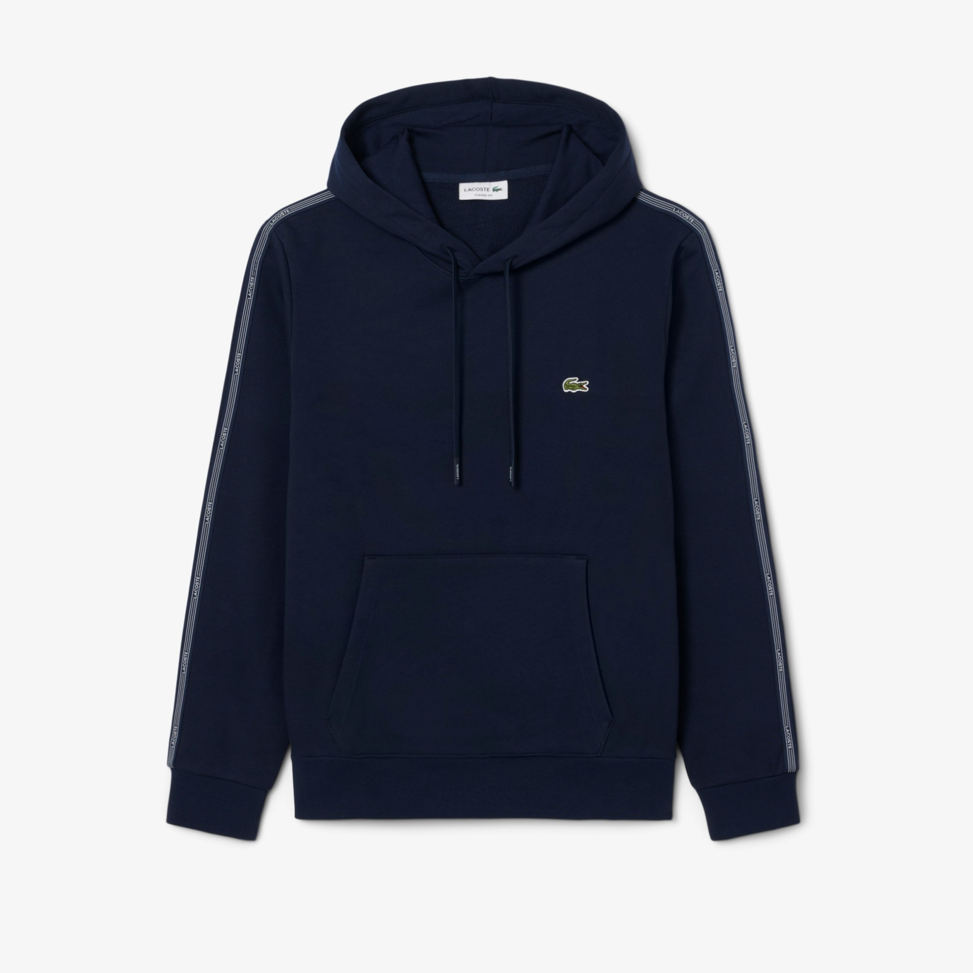 Εικόνα της Ανδρικό Logo Stripe Zipped Hoodie