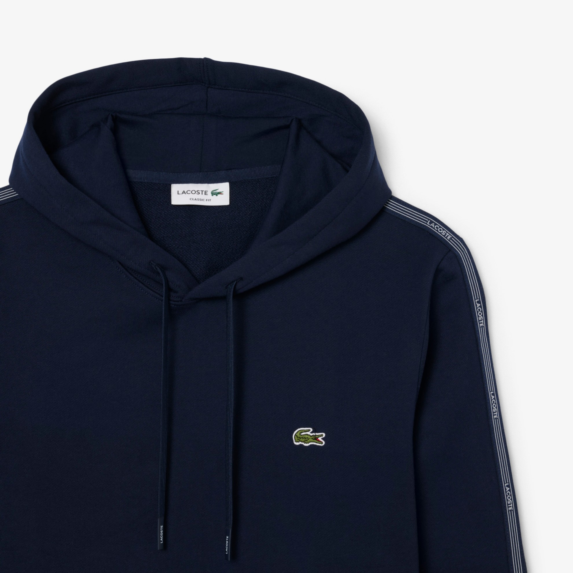 Εικόνα της Ανδρικό Logo Stripe Zipped Hoodie