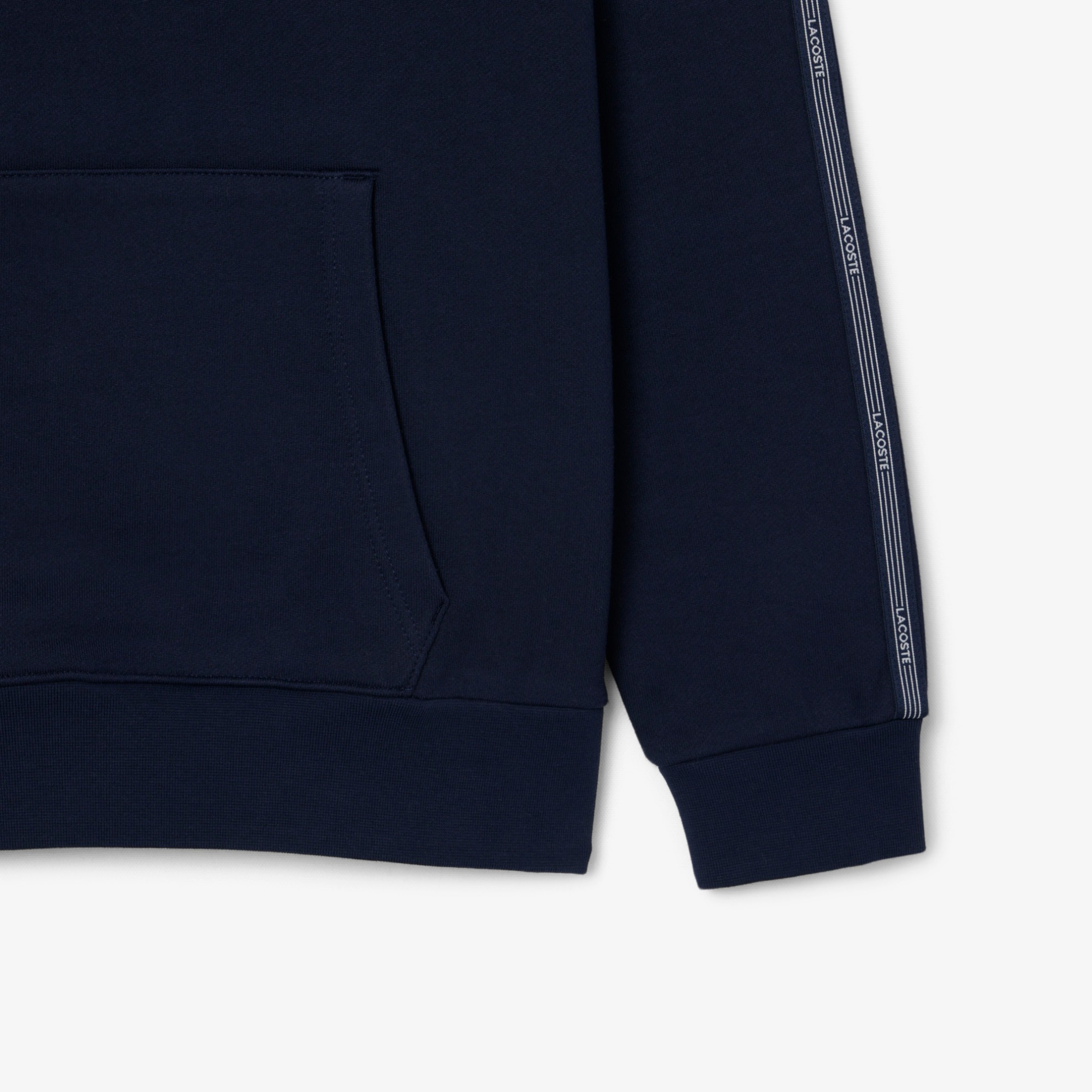 Εικόνα της Ανδρικό Logo Stripe Zipped Hoodie