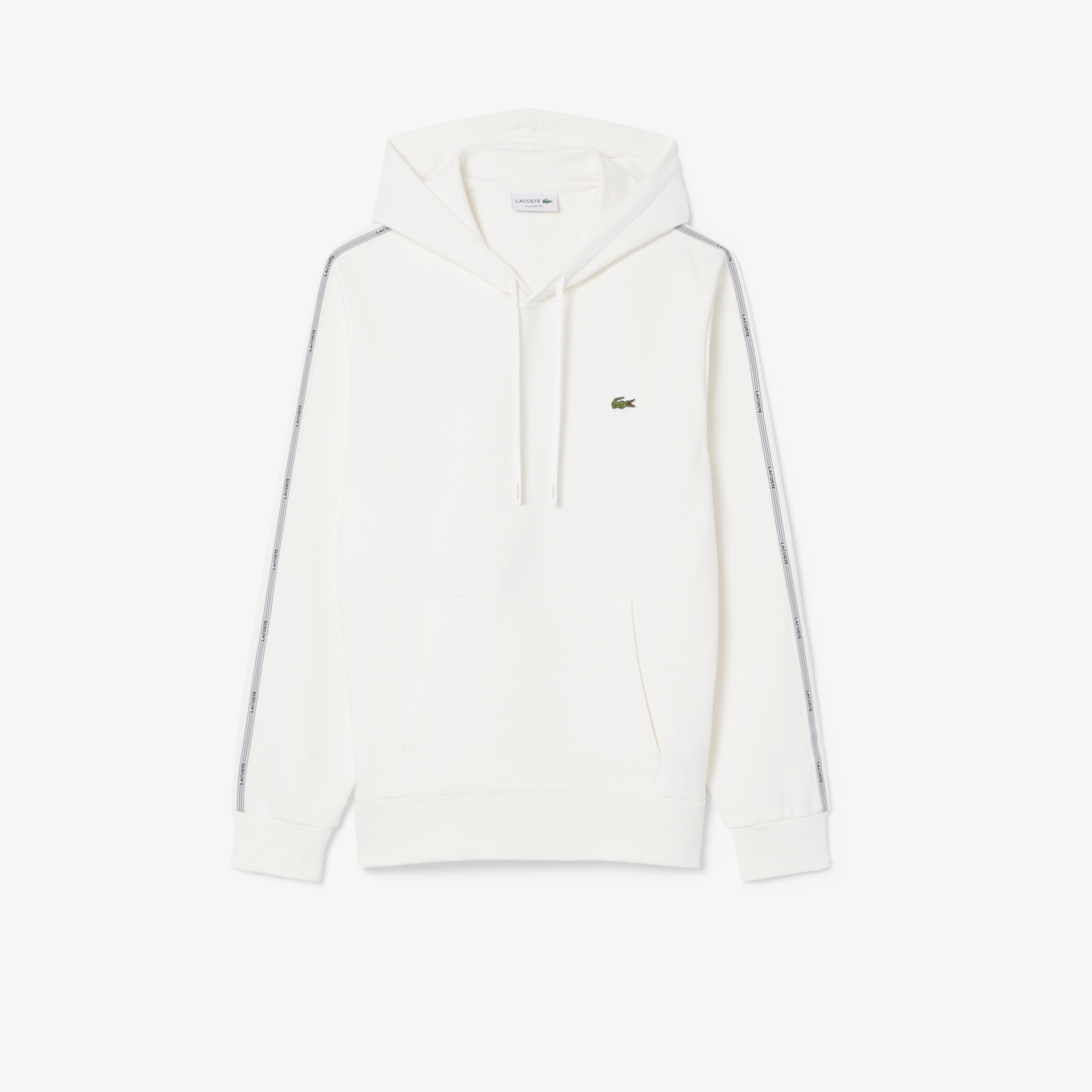 Εικόνα της Ανδρικό Logo Stripe Zipped Hoodie
