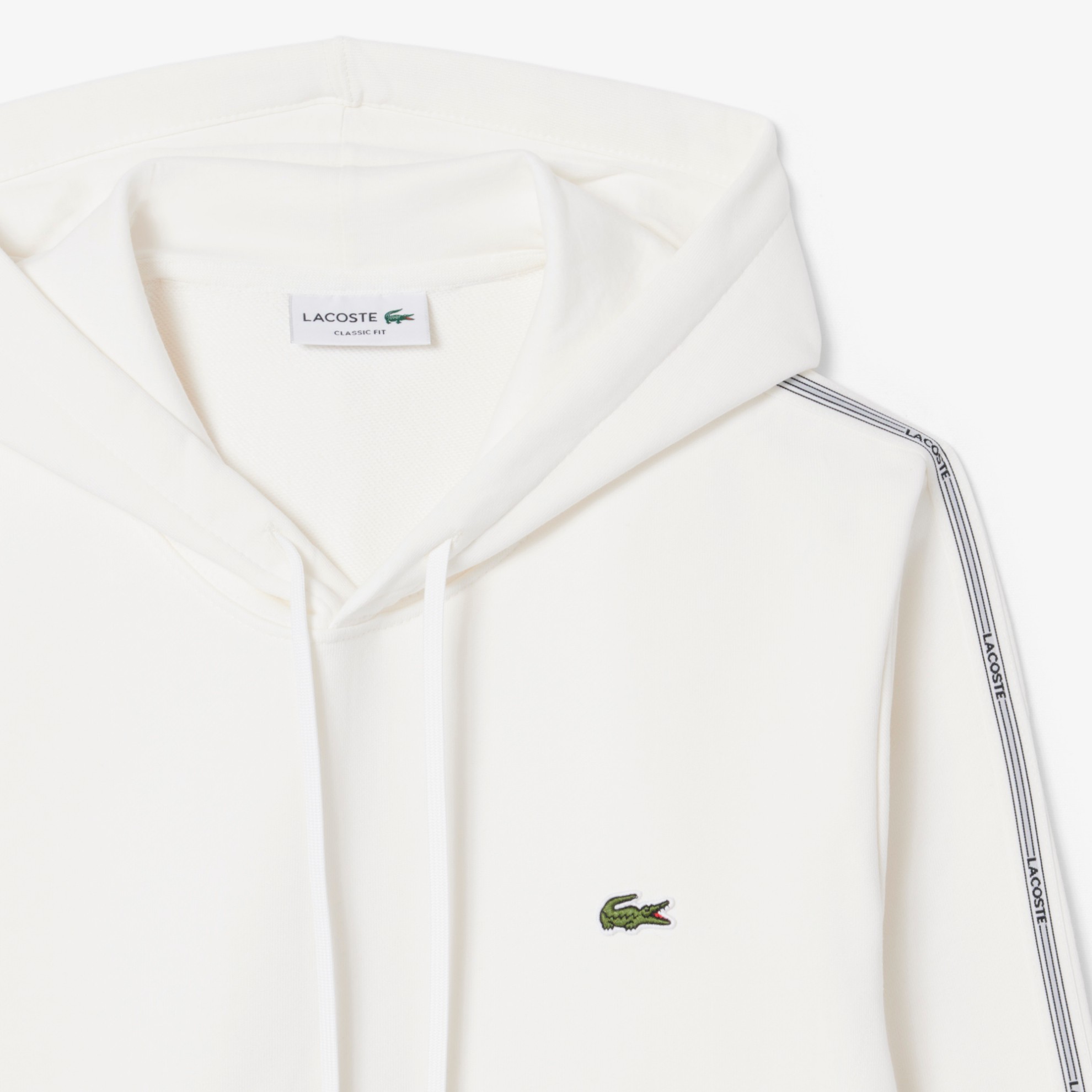Εικόνα της Ανδρικό Logo Stripe Zipped Hoodie