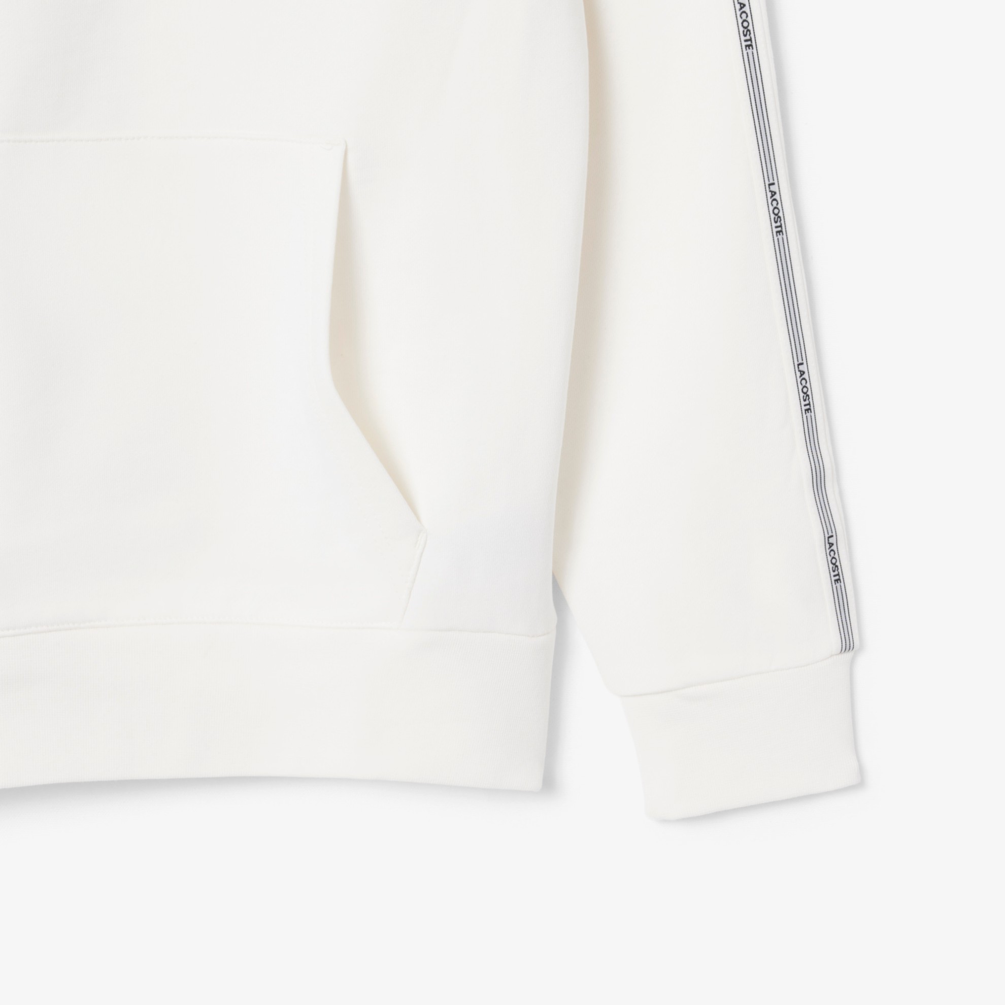 Εικόνα της Ανδρικό Logo Stripe Zipped Hoodie