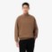 Εικόνα της Ανδρικό Zippered Stand-Up Collar Βαμβακερό Φούτερ