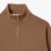 Εικόνα της Ανδρικό Zippered Stand-Up Collar Βαμβακερό Φούτερ
