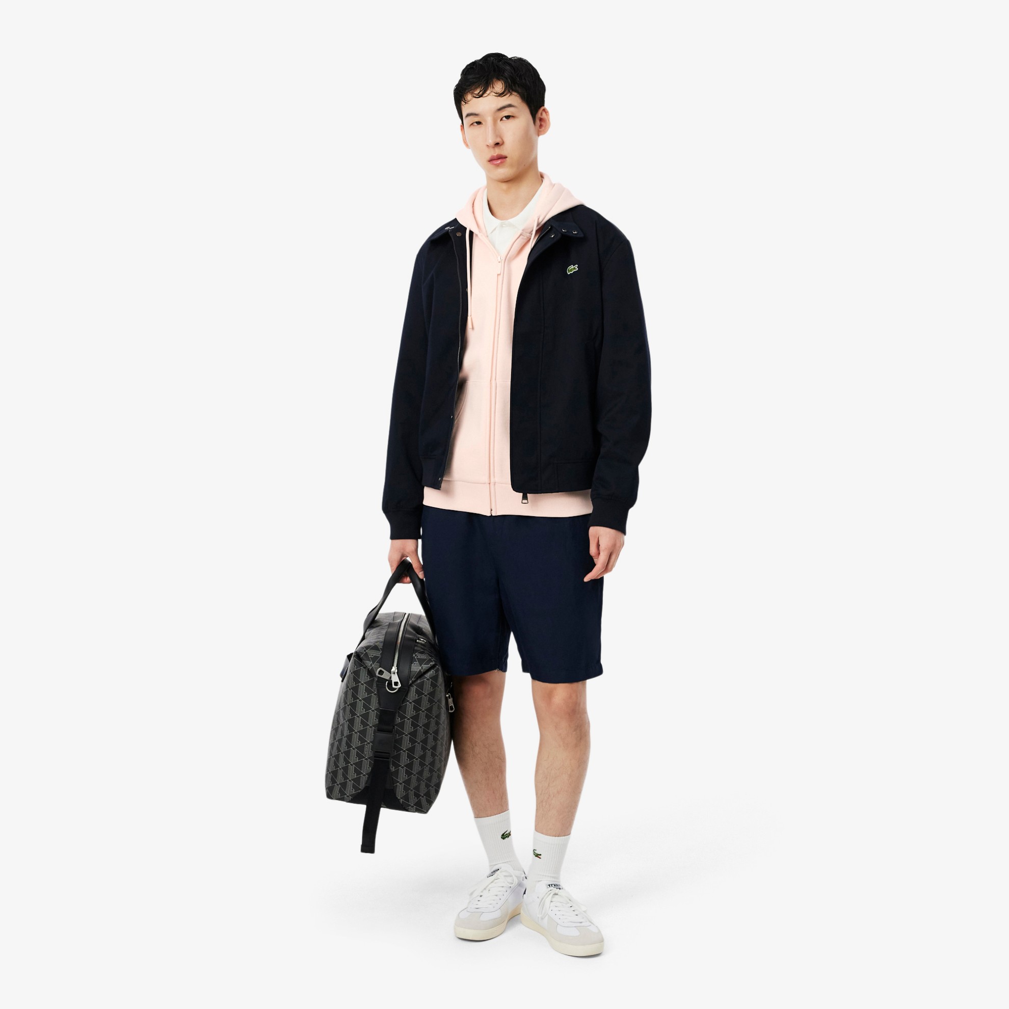 Εικόνα της Ανδρική Fleece Ζακέτα Φούτερ 