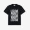Ανδρική Printed Cotton T-shirt-3TH0644|L031