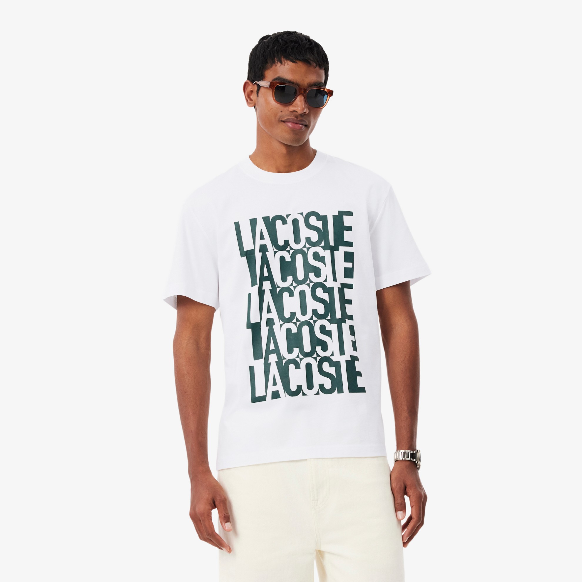 Εικόνα της Ανδρική Printed Cotton T-shirt
