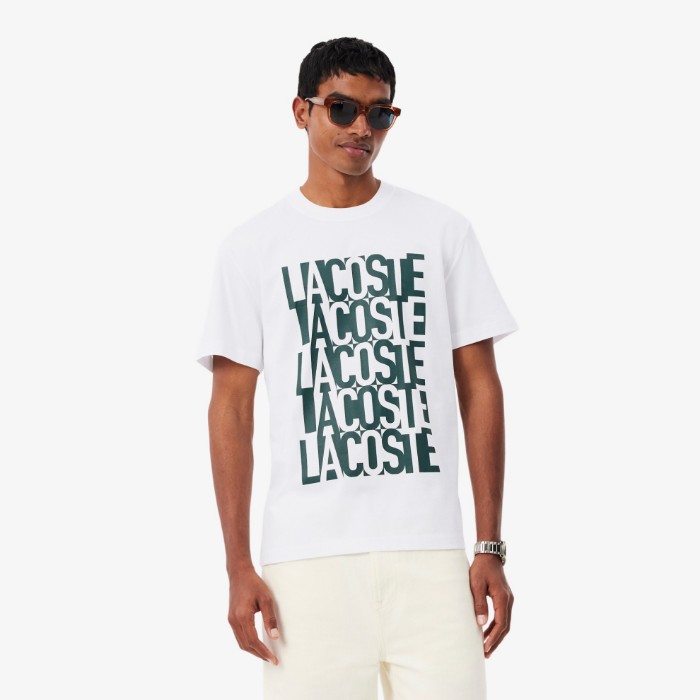 Εικόνα της Ανδρική Printed Cotton T-shirt
