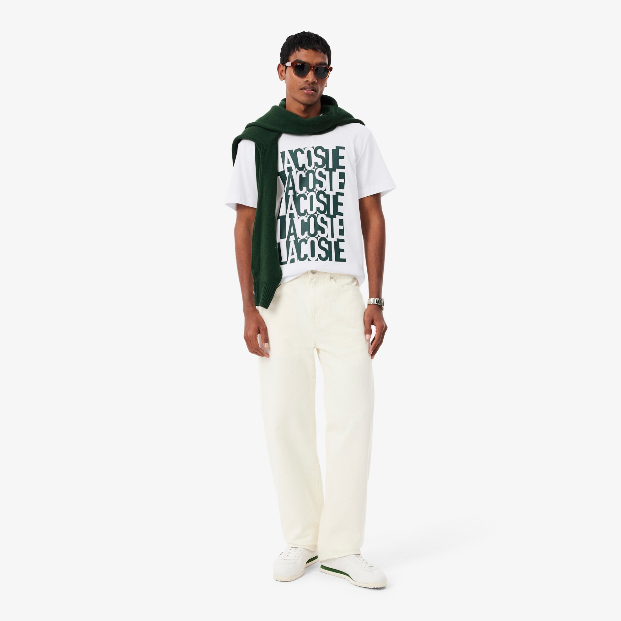 Εικόνα της Ανδρική Printed Cotton T-shirt