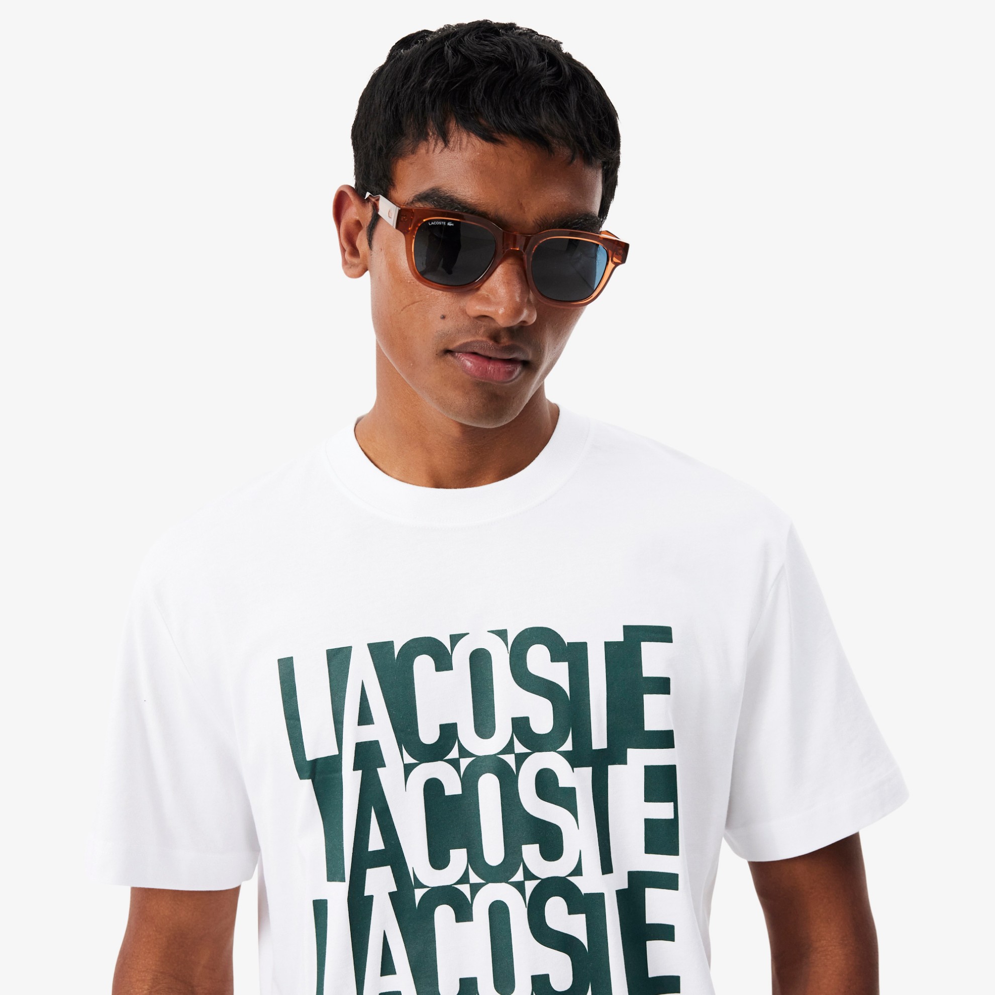 Εικόνα της Ανδρική Printed Cotton T-shirt