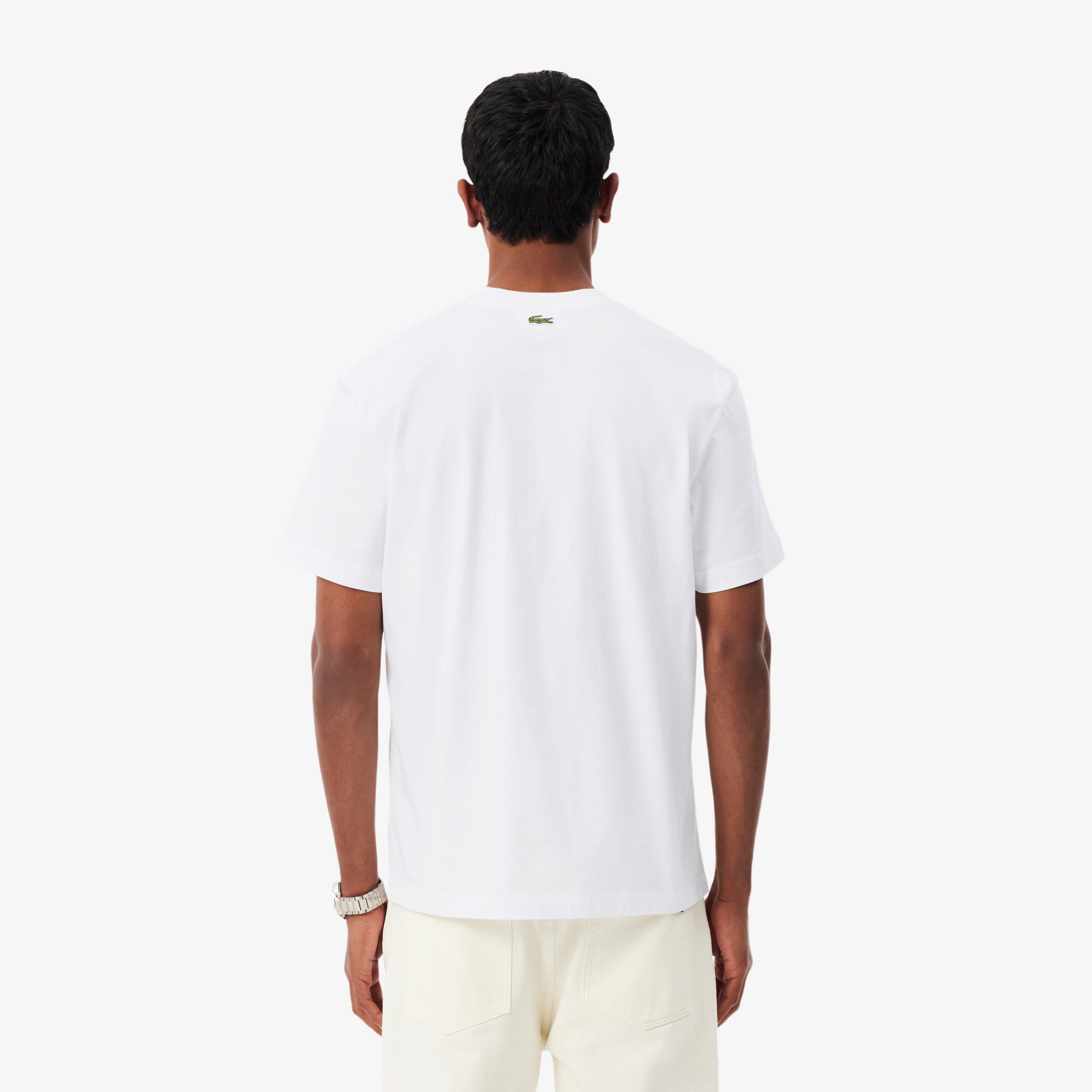 Εικόνα της Ανδρική Printed Cotton T-shirt