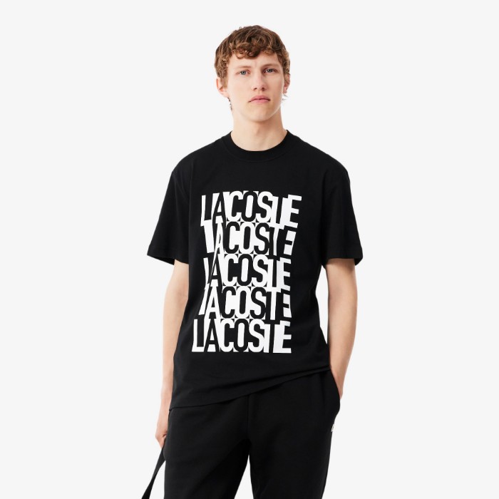 Εικόνα της Ανδρική Printed Cotton T-shirt