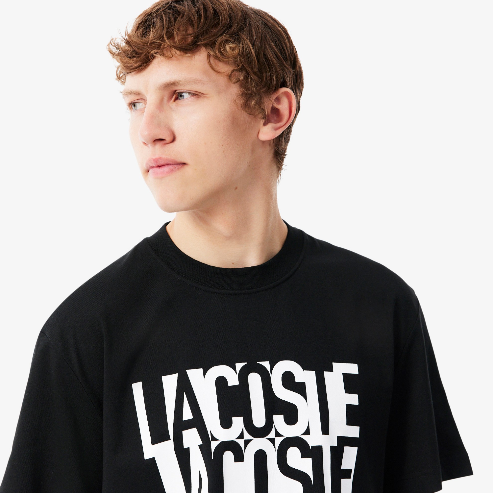 Εικόνα της Ανδρική Printed Cotton T-shirt