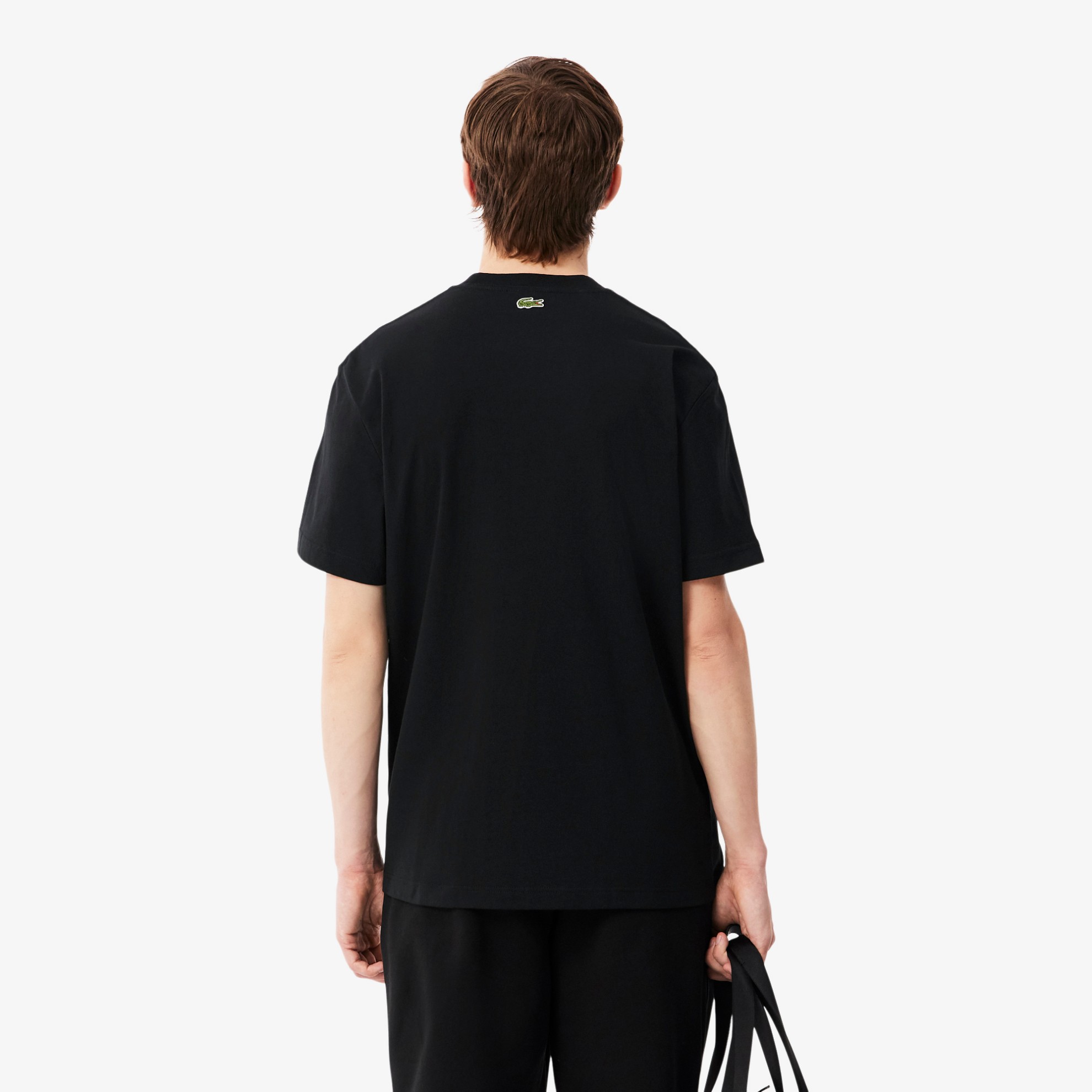 Εικόνα της Ανδρική Printed Cotton T-shirt