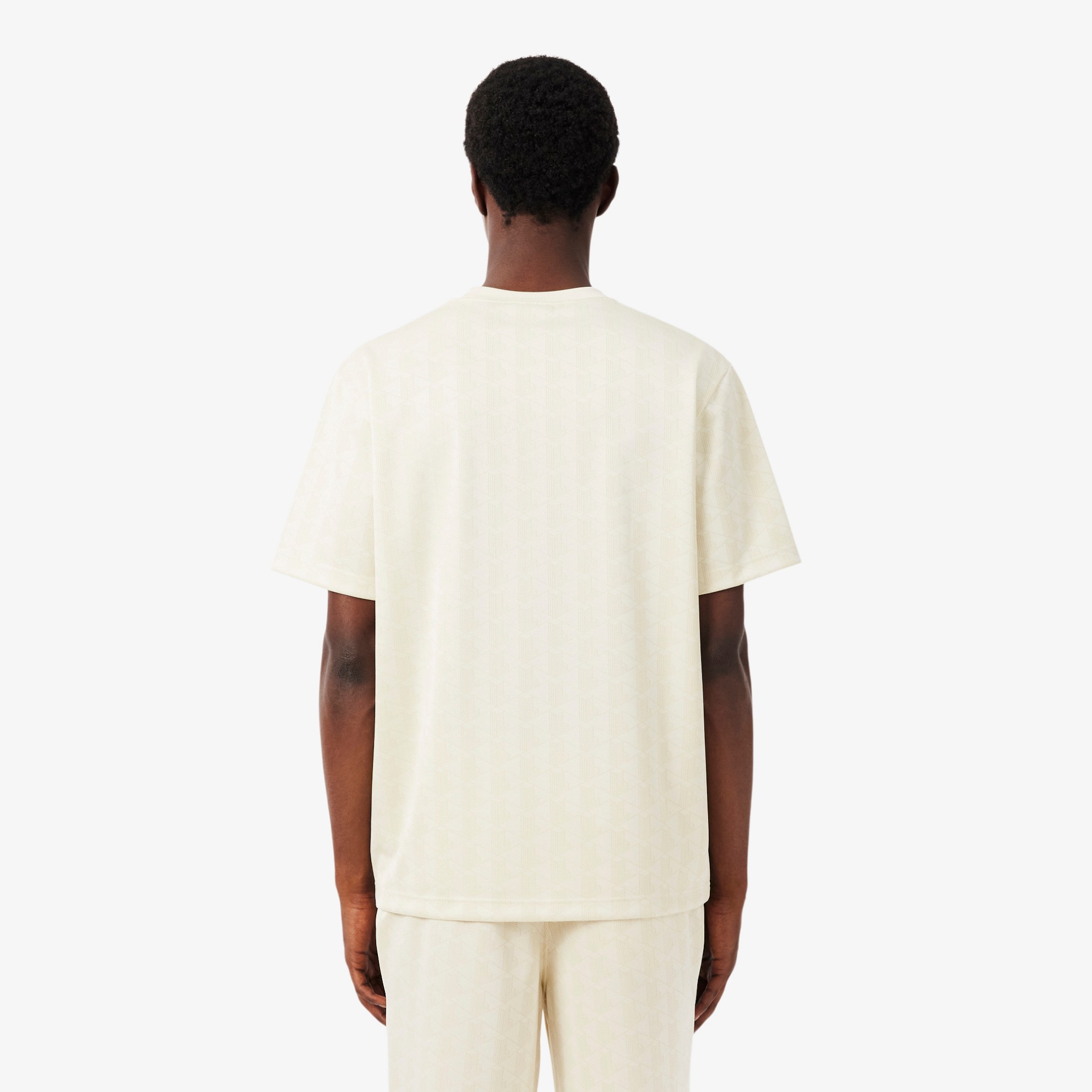 Εικόνα της Ανδρικό Monogram Jacquard T-shirt