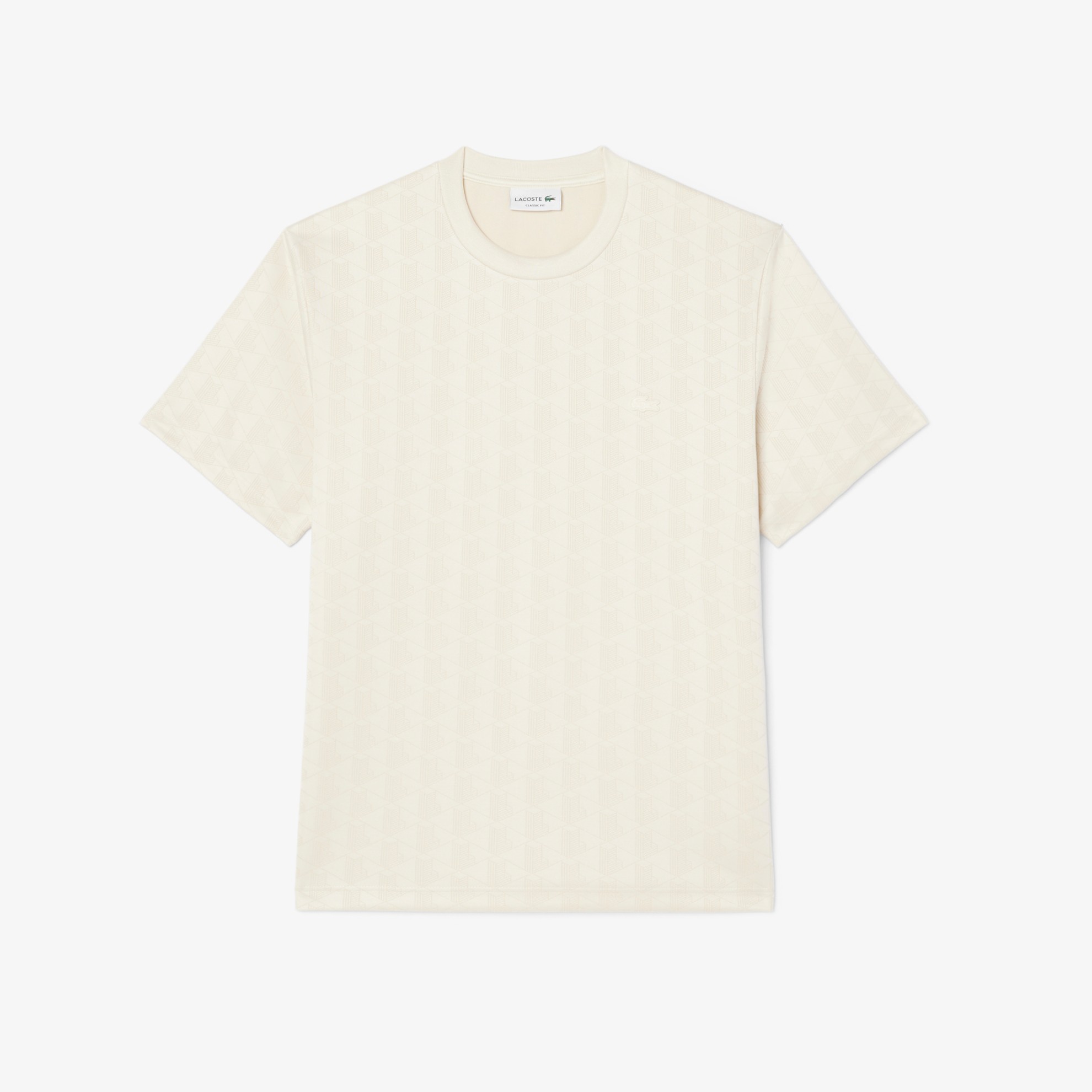 Εικόνα της Ανδρικό Monogram Jacquard T-shirt