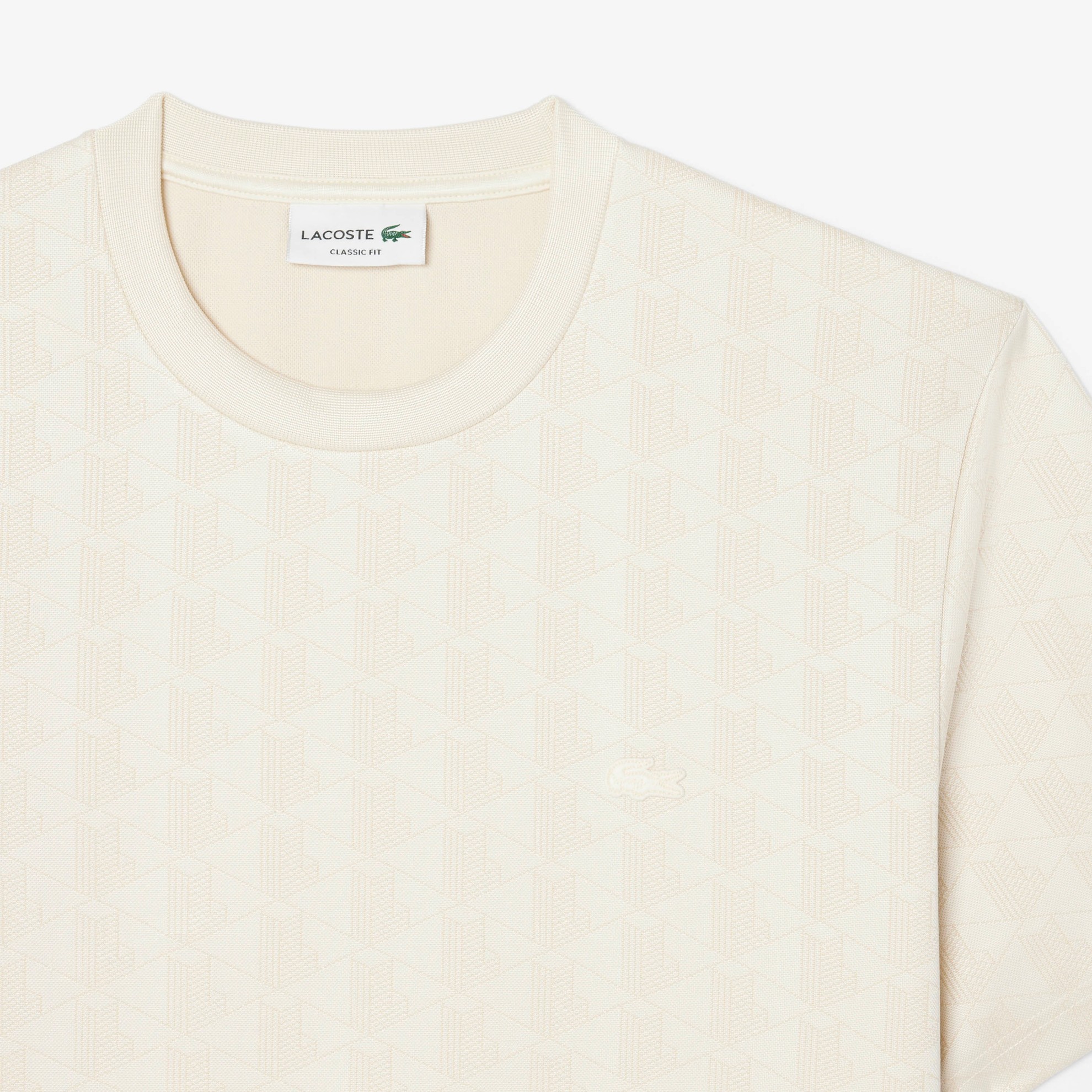 Εικόνα της Ανδρικό Monogram Jacquard T-shirt