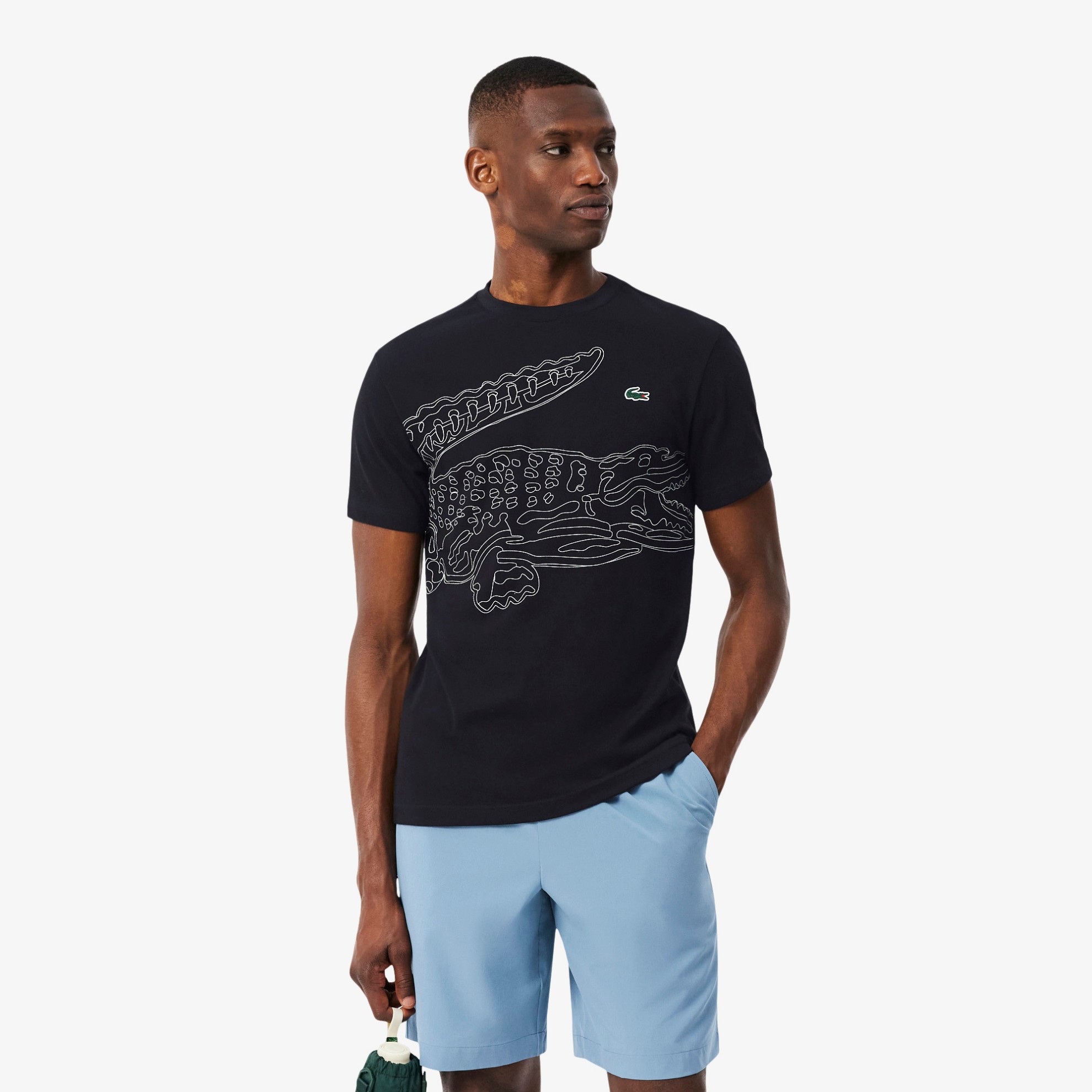 Εικόνα της Ανδρικό Ultra Dry Crocodile Print Sport T-shirt