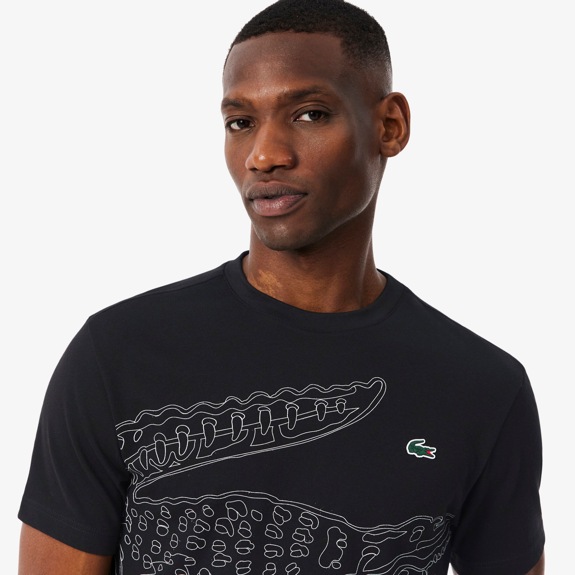Εικόνα της Ανδρικό Ultra Dry Crocodile Print Sport T-shirt