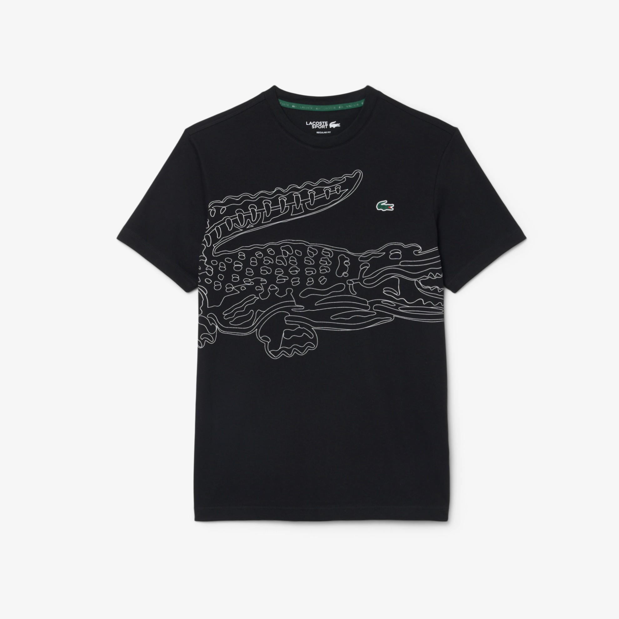 Εικόνα της Ανδρικό Ultra Dry Crocodile Print Sport T-shirt