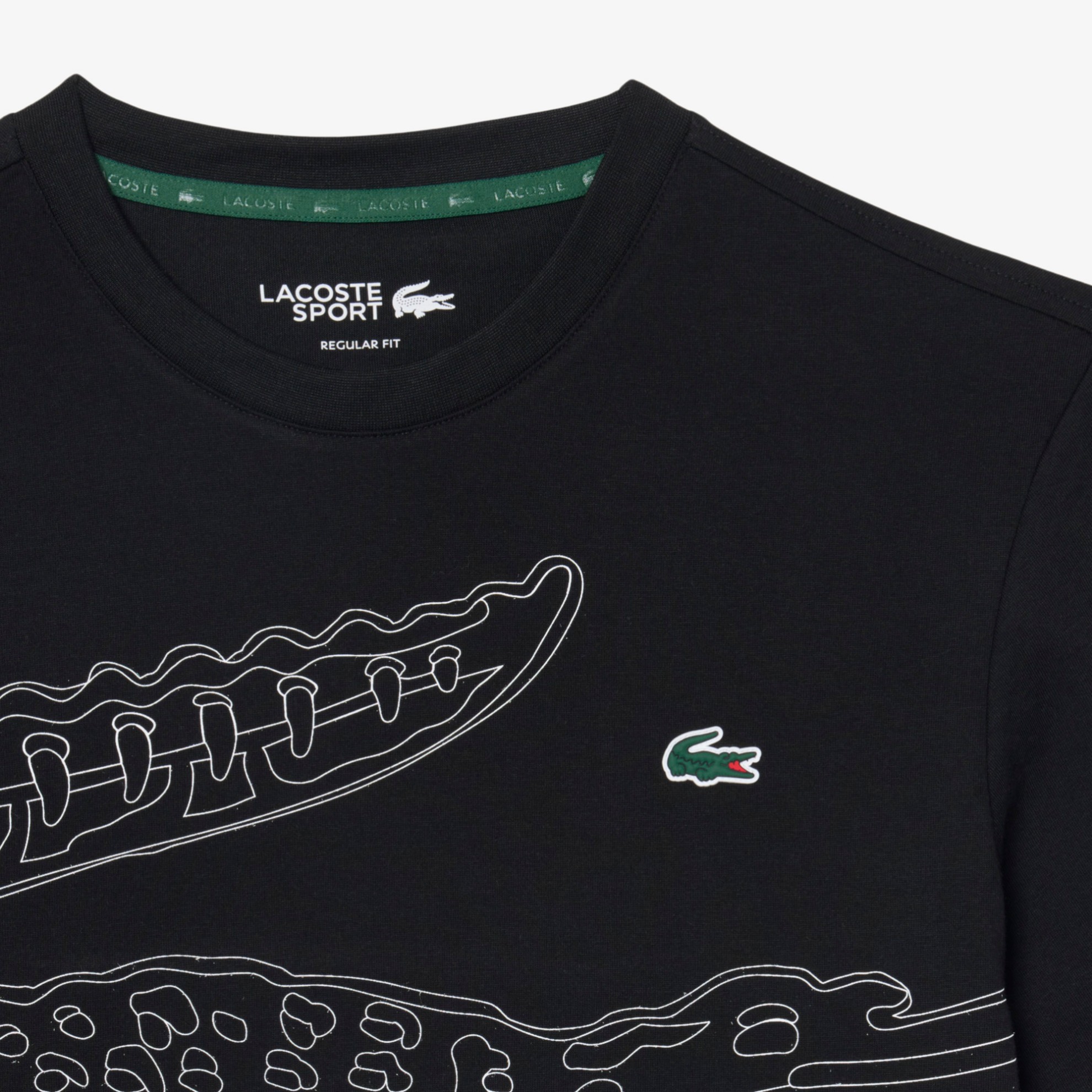 Εικόνα της Ανδρικό Ultra Dry Crocodile Print Sport T-shirt