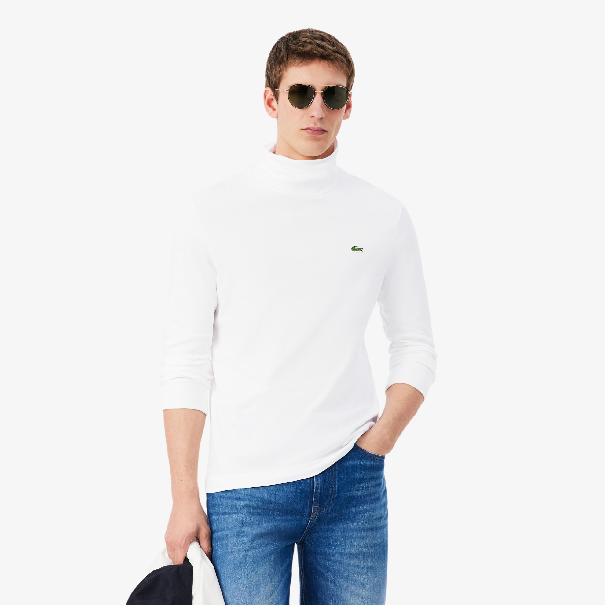 Εικόνα της Ανδρικό Μακρυμάνικο Roll Neck T-shirt