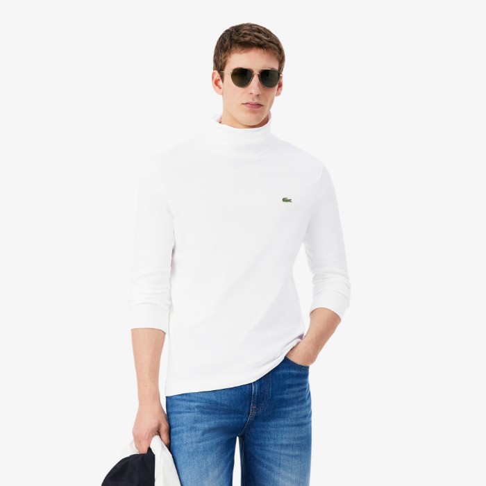 Εικόνα της Ανδρικό Μακρυμάνικο Roll Neck T-shirt
