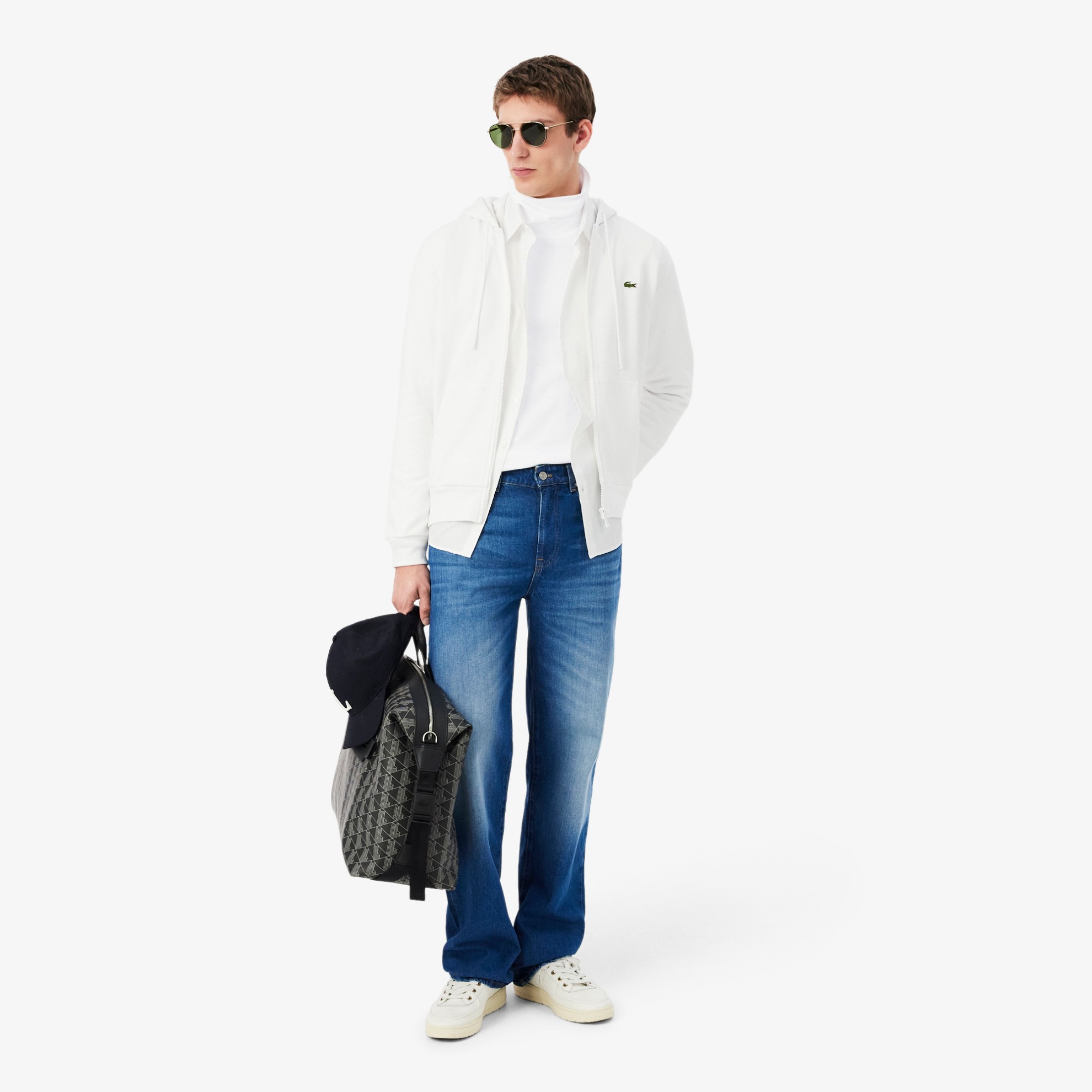 Εικόνα της Ανδρικό Μακρυμάνικο Roll Neck T-shirt