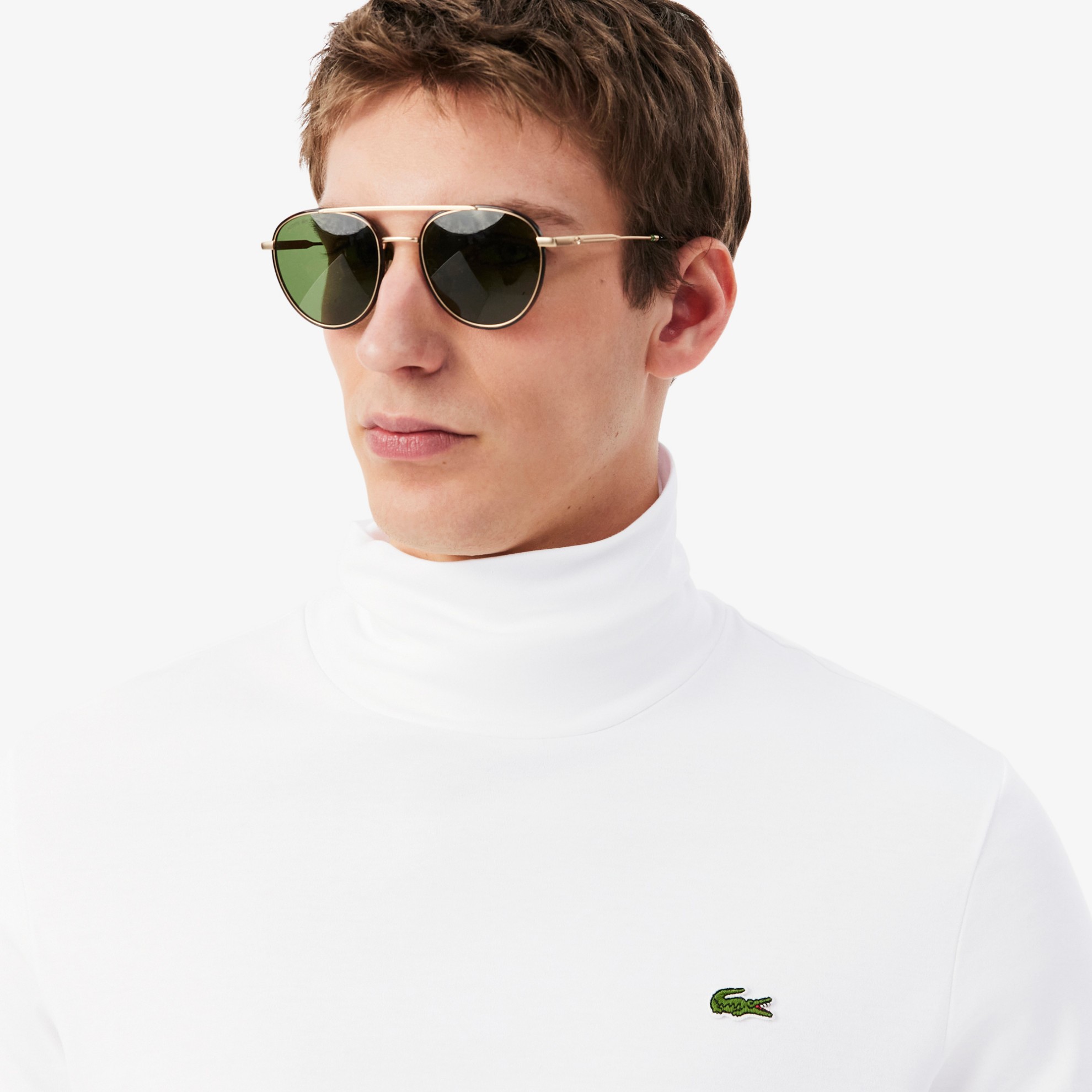 Εικόνα της Ανδρικό Μακρυμάνικο Roll Neck T-shirt