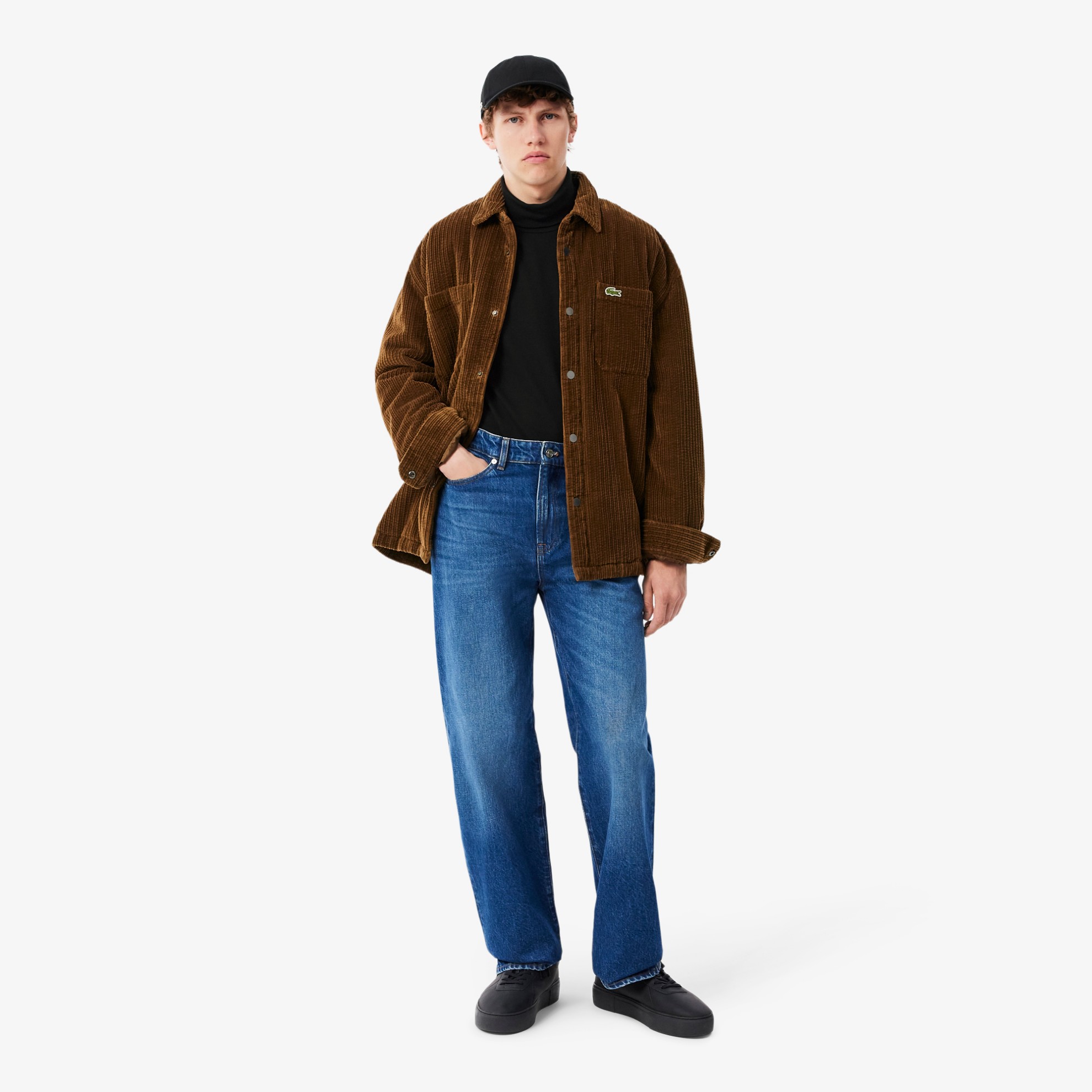 Εικόνα της Ανδρικό Μακρυμάνικο Roll Neck T-shirt