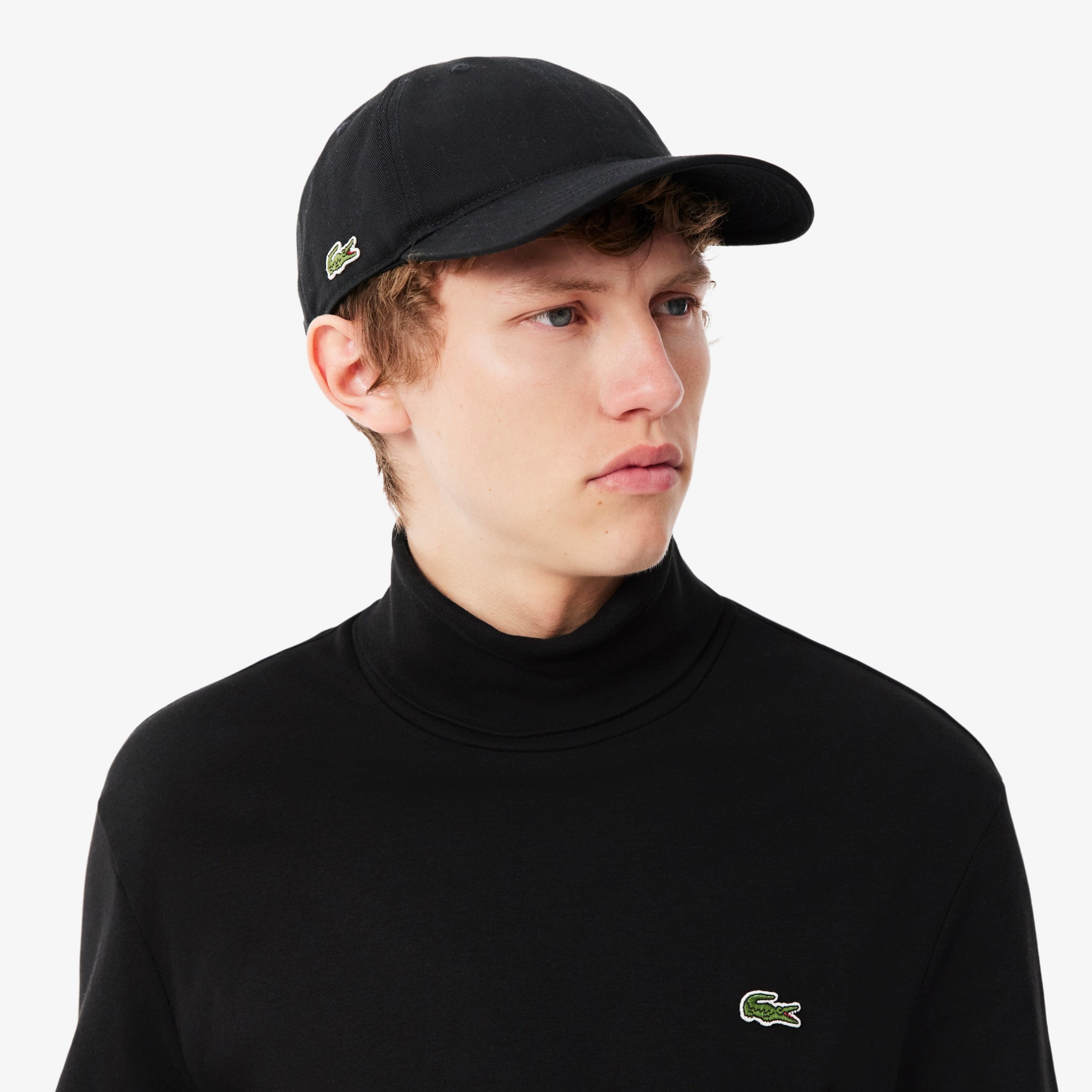 Εικόνα της Ανδρικό Μακρυμάνικο Roll Neck T-shirt
