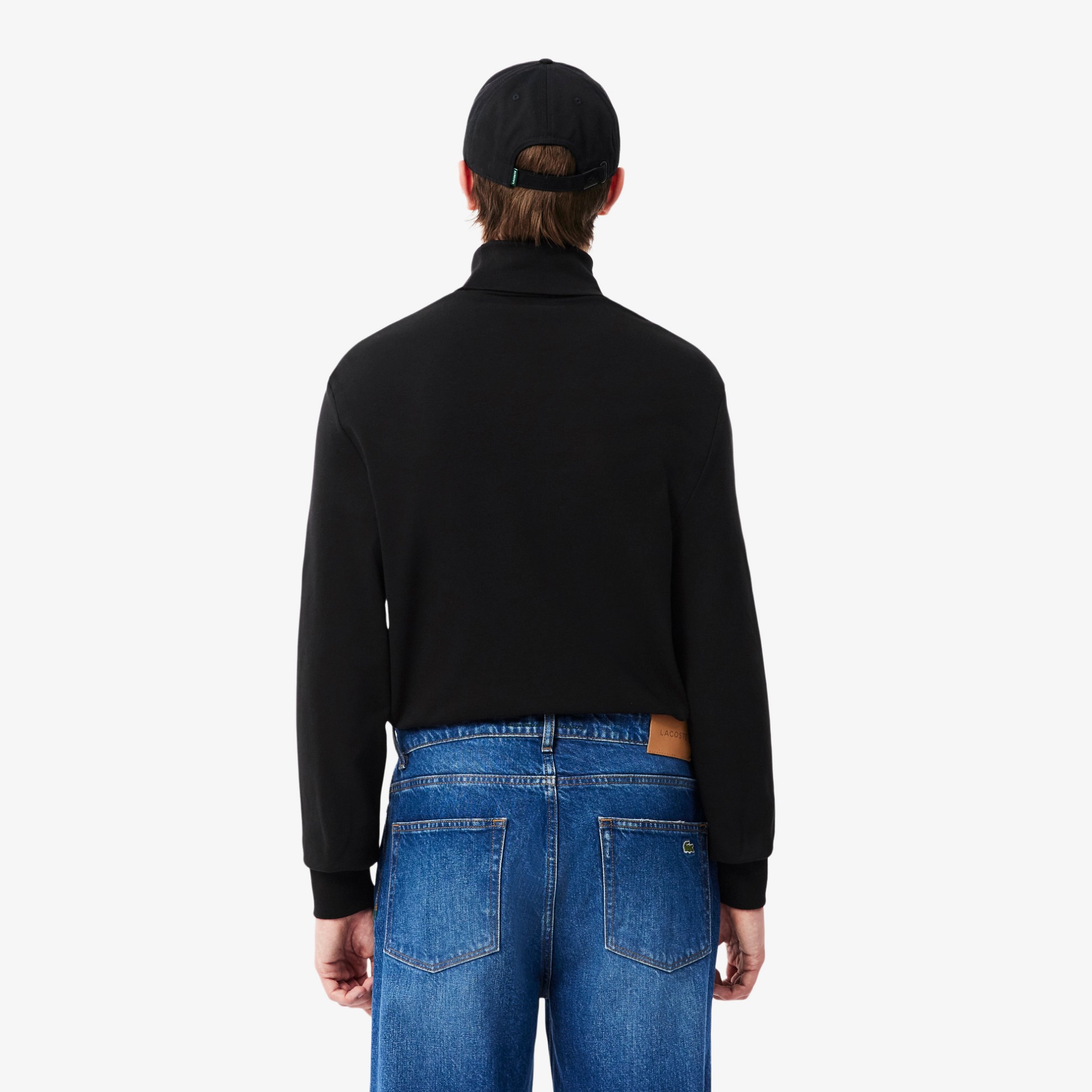 Εικόνα της Ανδρικό Μακρυμάνικο Roll Neck T-shirt