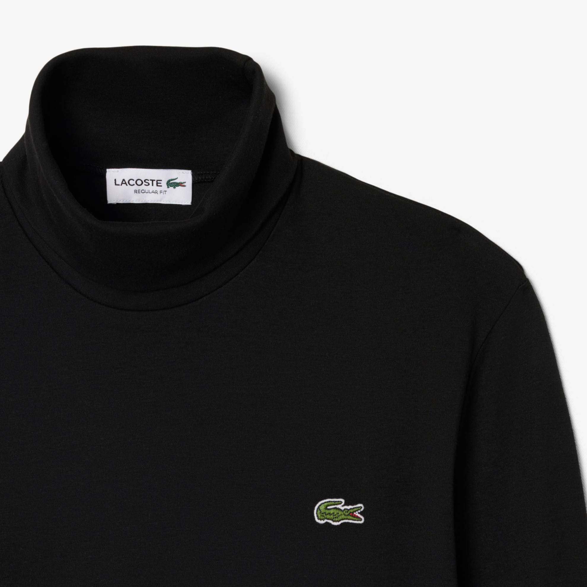 Εικόνα της Ανδρικό Μακρυμάνικο Roll Neck T-shirt