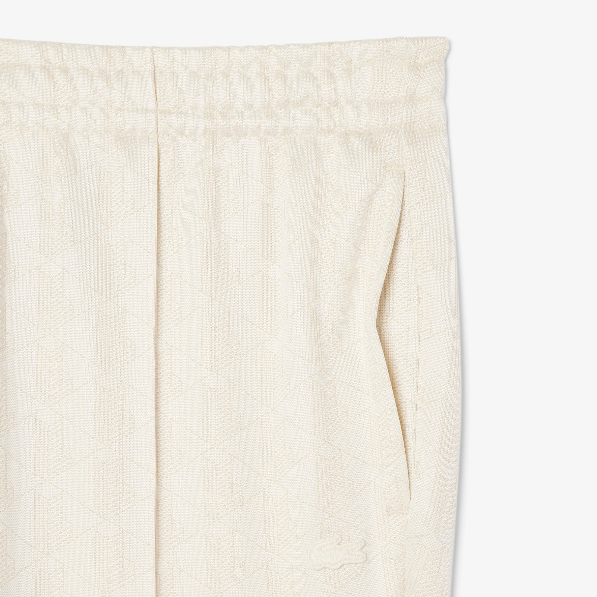 Εικόνα της Ανδρικό Monogram Jacquard Παντελόνι Φόρμας 