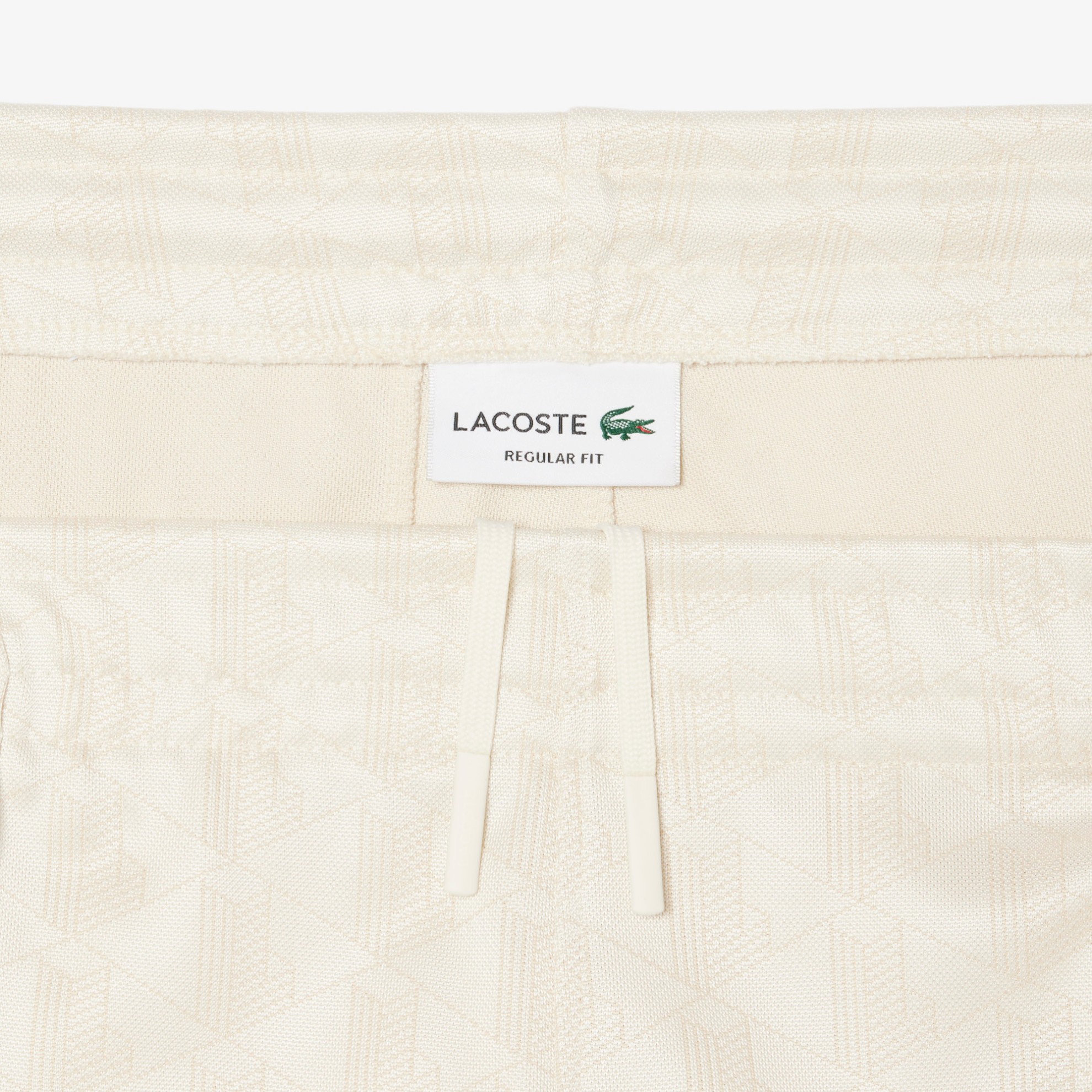 Εικόνα της Ανδρικό Monogram Jacquard Παντελόνι Φόρμας 