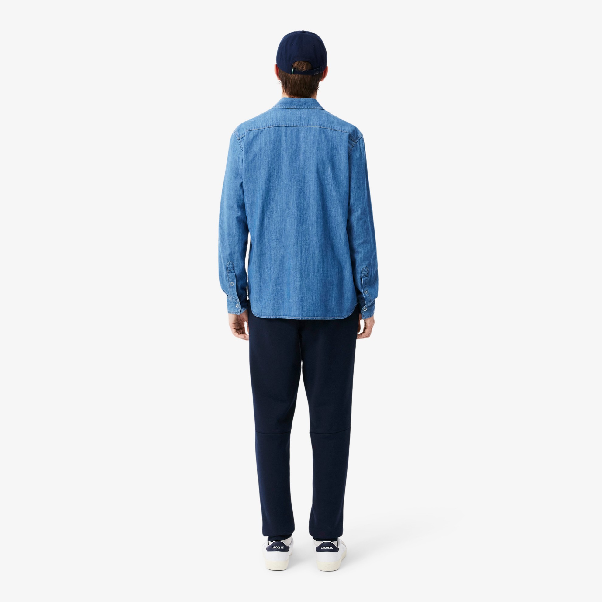 Εικόνα της Ανδρικό Tapered Fit Fleece Παντελόνι Φόρμας 