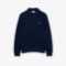 Ανδρικό Ribbed Cotton Polo Collar Φούτερ -3SH5781|L166