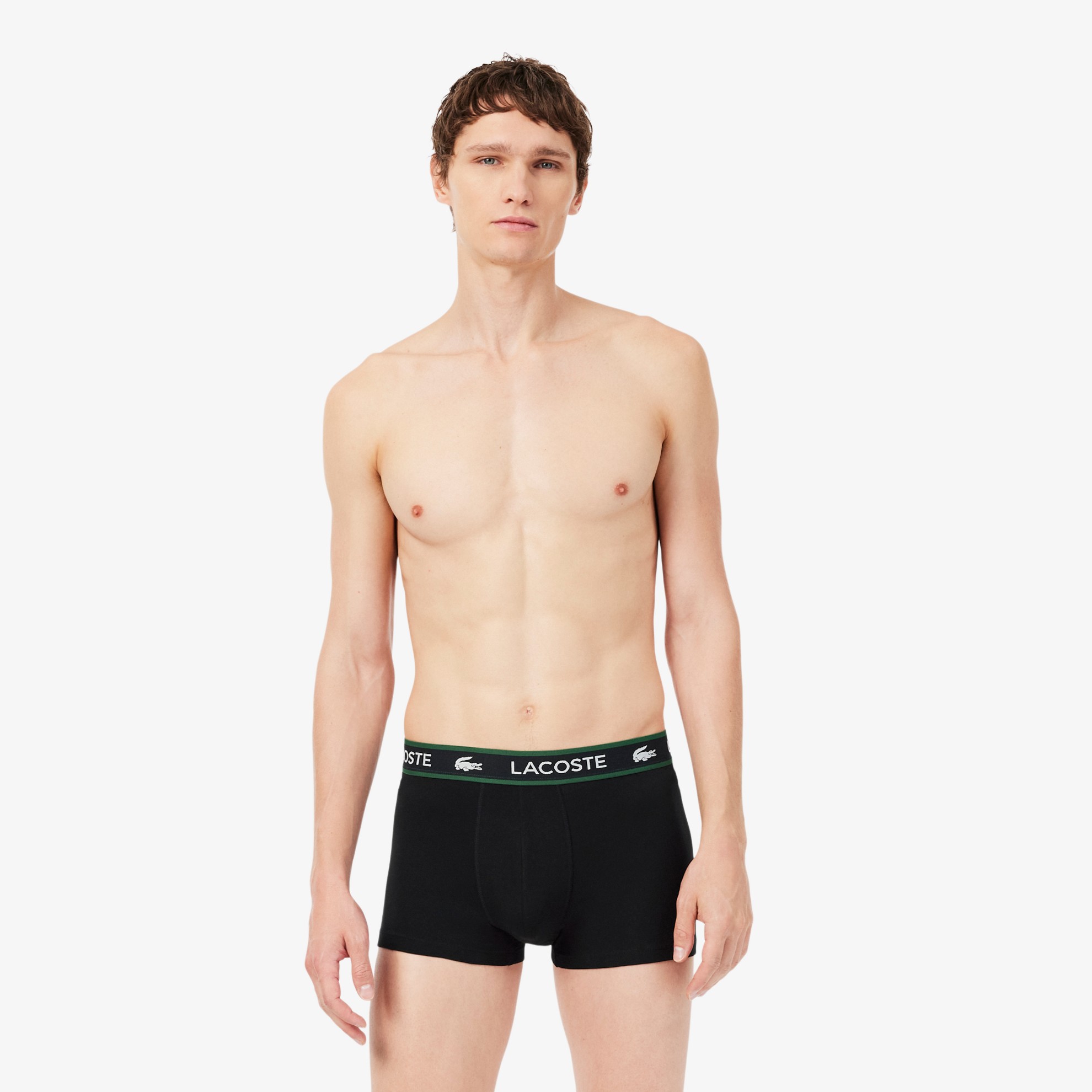 Εικόνα της Ανδρικά 3-Pack Stretch Jersey Branded Trunks