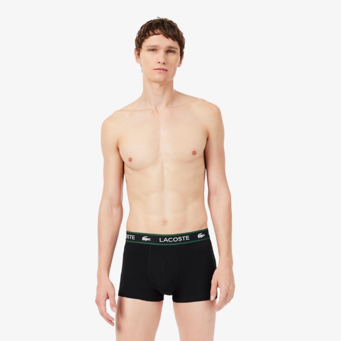 Εικόνα της Ανδρικά 3-Pack Stretch Jersey Branded Trunks